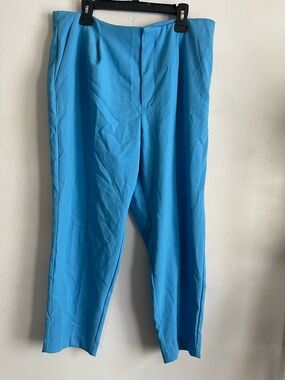 a new day Bright Turquoise Women's Chino Pants